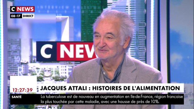 Jacques Attali sur le gaspillage alimentaire : Un tiers de ce qu'on produit est produit pour rien