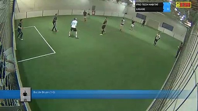 But de Bryan (1-0) - PRO TECH HABITAT Vs LIGUGE - 06/05/19 21:00 - LIGUE 1 - Poitiers Game Parc