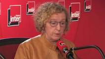 Muriel Pénicaud, ministre du Travail : 