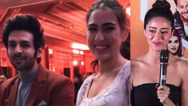 Ananya Pandey makes big revelation on Sara Ali Khan & Kartik Aryan's love relationship | FilmiBeat