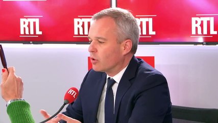 FranÃÂ§ois de Rugy - RTL mardi 7 mai 2019