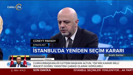İstanbul seçimleri yenileniyor