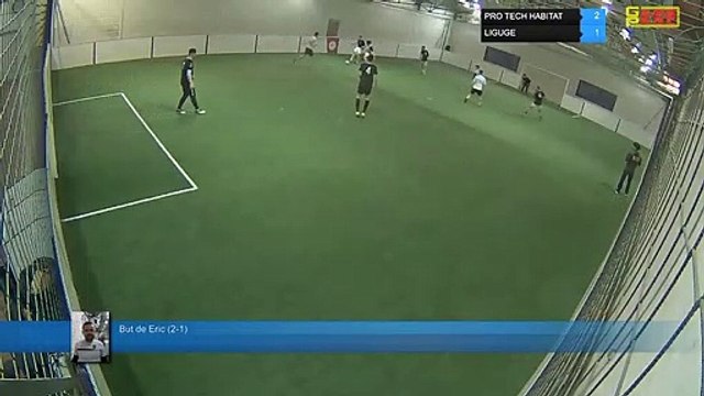 But de Eric (2-1) - PRO TECH HABITAT Vs LIGUGE - 06/05/19 21:00 - LIGUE 1 - Poitiers Game Parc