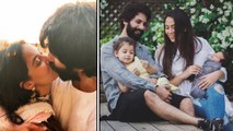 Shahid Kapoor CUTE MOMENTS With Kids Misha & Zain And Wife Mira Rajput