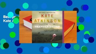 Best product  Transcription - Kate Atkinson
