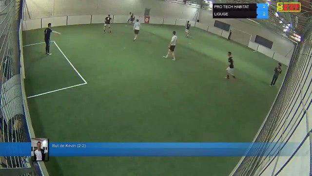 But de Kevin (2-2) - PRO TECH HABITAT Vs LIGUGE - 06/05/19 21:00 - LIGUE 1 - Poitiers Game Parc