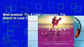 Best product  The 5 Love Languages: The Secret to Love That Lasts - Gary Chapman