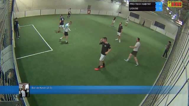 But de Kevin (2-3) - PRO TECH HABITAT Vs LIGUGE - 06/05/19 21:00 - LIGUE 1 - Poitiers Game Parc