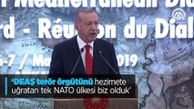 'DEAŞ terör örgütünü hezimete uğratan tek NATO ülkesi biz olduk'
