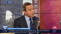 Pour Bruno Retailleau, la politique d'Emmanuel Macron 