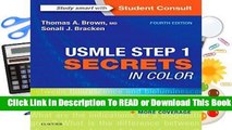 Full E-book USMLE Step 1 Secrets in Color, 4e  For Trial