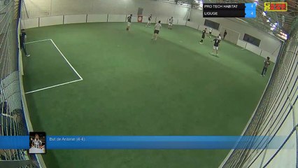 But de Antonin (4-4) - PRO TECH HABITAT Vs LIGUGE - 06/05/19 21:00 - LIGUE 1  - Poitiers Game Parc