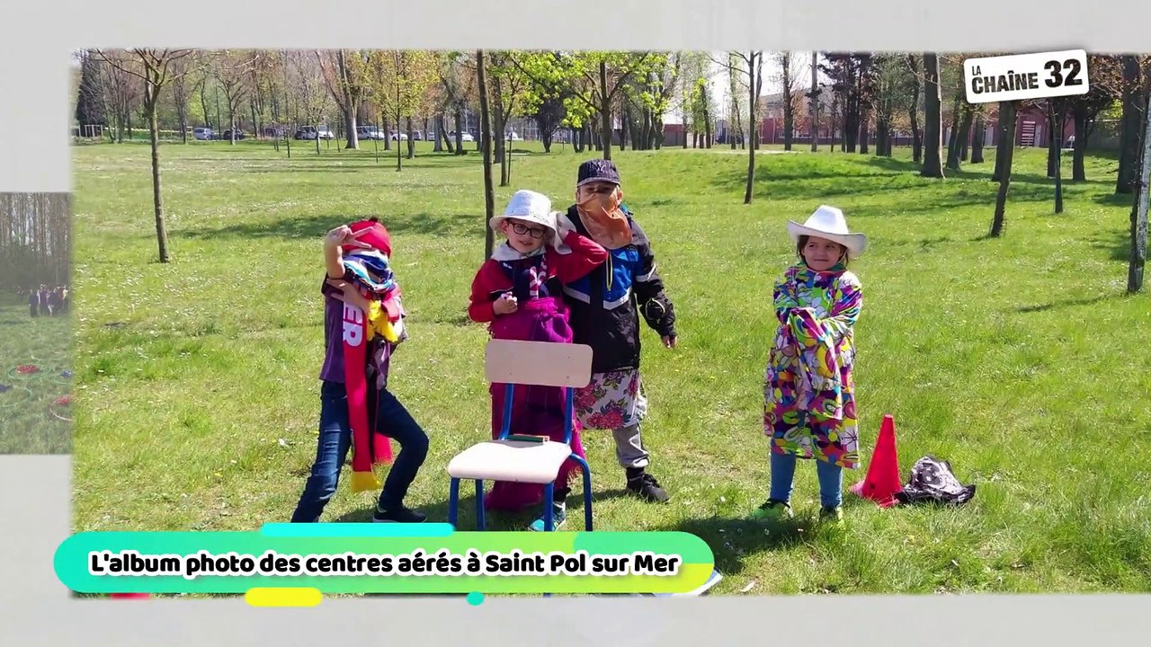 L'album photo des centres aérés à Saint Pol sur Mer