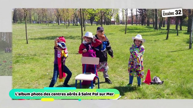 L'album photo des centres aérés à Saint Pol sur Mer