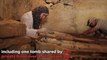 4500 ஆண்டுகள் பழமையான கல்லறைத் தோட்டம் கண்டுபிடிப்பு-வீடியோ