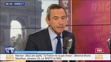 "Protéger à l'extérieur pour libérer à l'intérieur" Bruno Retailleau (LR) partisan d'une Europe plus protectionniste