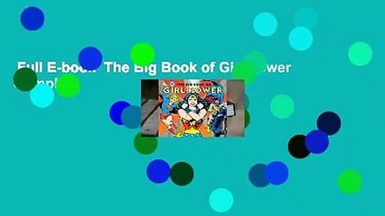Full E-book  The Big Book of Girl Power Complete
