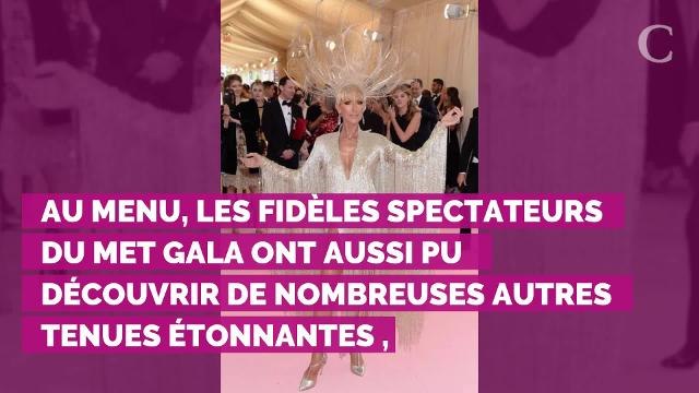 PHOTOS. Met Gala 2019 : Céline Dion sublime dans un look de déesse choisi par son ami Pepe Munoz