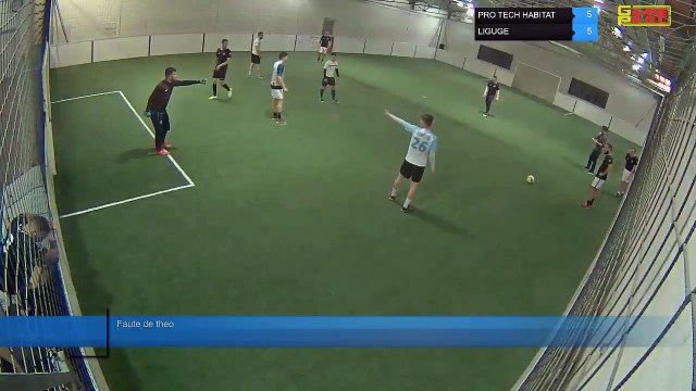 Faute de theo - PRO TECH HABITAT Vs LIGUGE - 06/05/19 21:00 - LIGUE 1 - Poitiers Game Parc