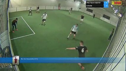 But de Alexandre (6-5) - PRO TECH HABITAT Vs LIGUGE - 06/05/19 21:00 - LIGUE 1  - Poitiers Game Parc