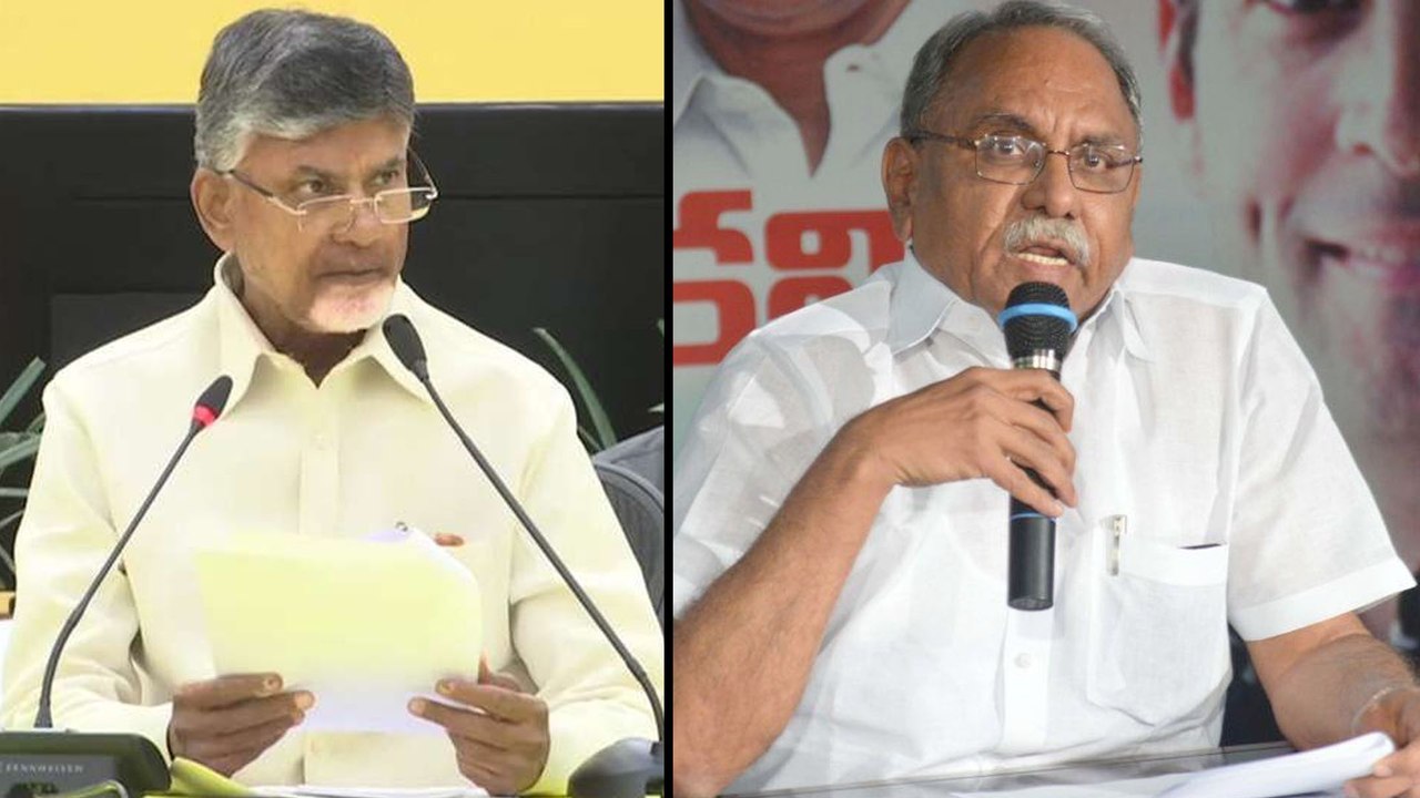 చంద్రబాబు బహిరంగ చర్చకు సిద్ధమా... మరో బహిరంగ లేఖలో కేవీపీ సవాల్ || Oneindia Telugu