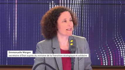 "Je crois que ce type de projets sont des projets du passé et que ce type de projets n’aura pas lieu. Ça n'a aucun sens d'aller exploiter à ciel ouvert au milieu de la forêt amazonienne pour créer quelques dizaines d'emplois" affirme Emmanuelle Wargon