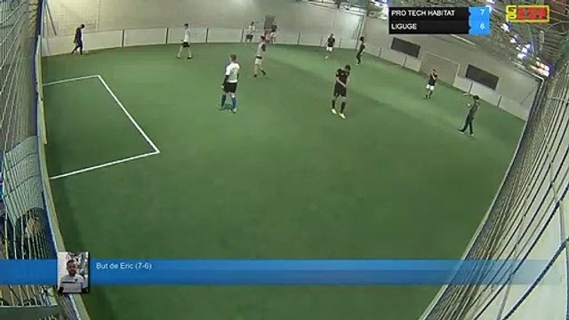But de Eric (7-6) - PRO TECH HABITAT Vs LIGUGE - 06/05/19 21:00 - LIGUE 1 - Poitiers Game Parc