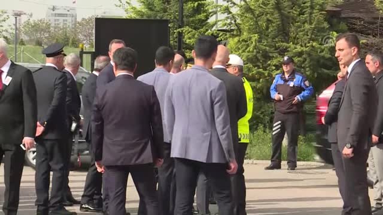 Şehit Polis Memuru Mevlüt Metin İçin Çevik Kuvvet Şubesi Önünde Tören Düzenlendi - Ankara