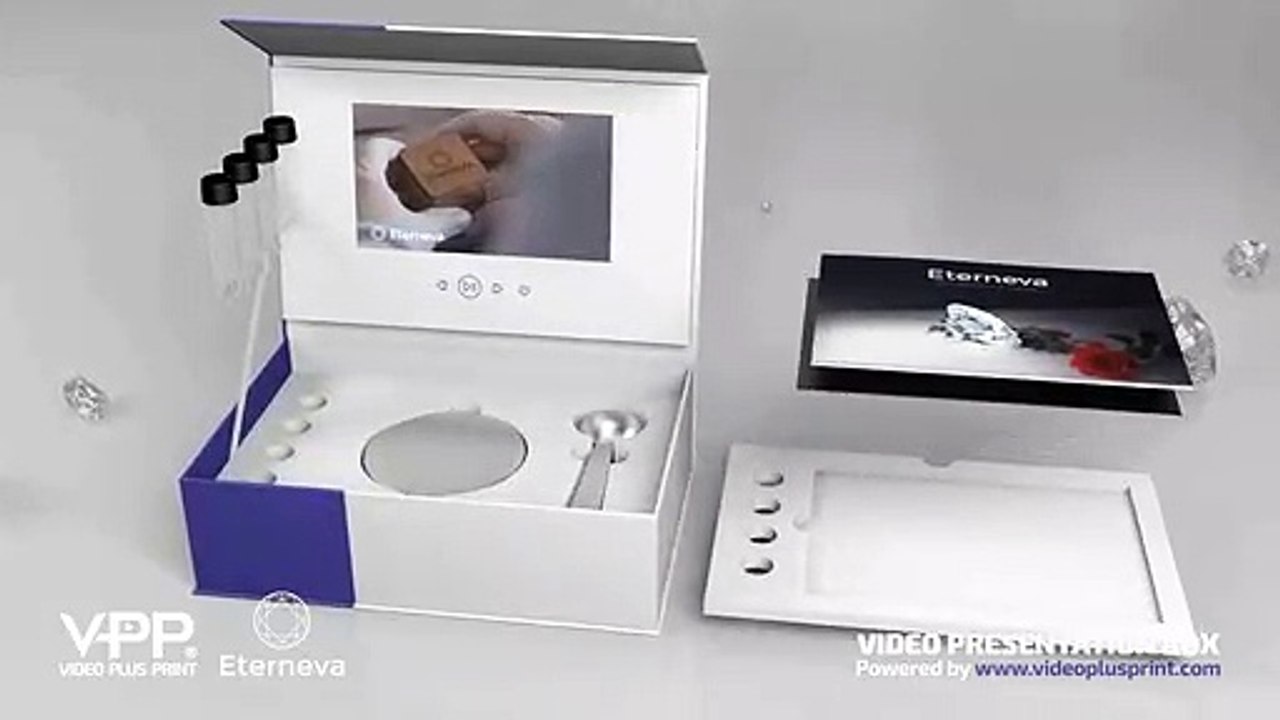 Eterneva Video Presentation Box by Video Plus Print