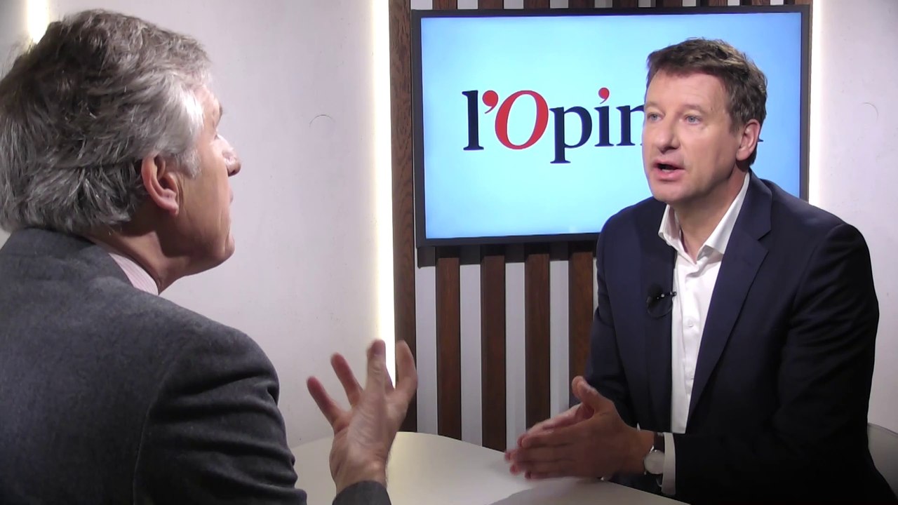 Européennes: «C’est terrible de penser qu’il s’agirait d’un référendum pour ou contre Macron!», dénonce Yannick Jadot (EELV)