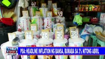 PSA: Headline inflation ng bansa, bumaba sa 3% nitong Abril