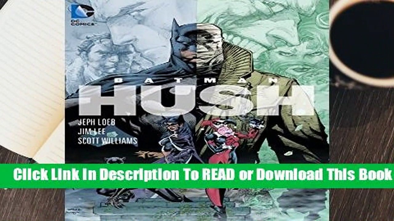 About For Books  Batman Hush Complete TP Complete