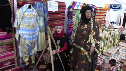 أم البواقي: المرأة الشاوية تتوارث إرثا تقليديا بلمسة فنية