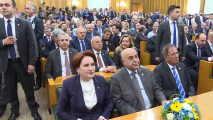 Descargar video: İYİ Parti Genel Başkanı Akşener partisinin grup toplantısında konuştu - Detaylar - TBMM