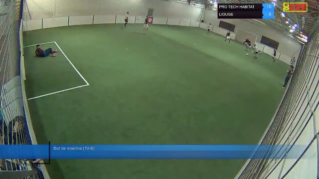But de maxime (10-6) - PRO TECH HABITAT Vs LIGUGE - 06/05/19 21:00 - LIGUE 1 - Poitiers Game Parc