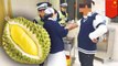 Pria Cina makan durian, gagal dalam tes breathalyzer - TomoNews