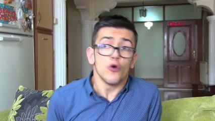 Ağrı Okul Birincisi Engelli Öğrenci Mertcan Şiir Kitabı Çıkardı