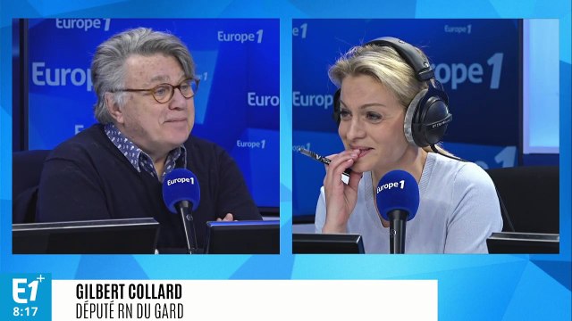 Gilbert Collard, candidat aux européennes : L'activité à l'Assemblée nationale est complètement sclérosée