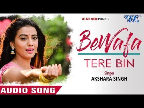Bewafa Tere Bin - बेवफा तेरे बिन - Akshara Singh (Hindi Sad Song) | Latest Hindi Sad Songs 2017 New