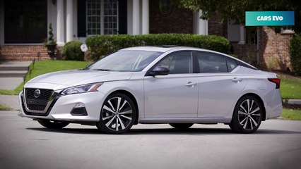 2019 Nissan Altima - Enhanced Driving Performance