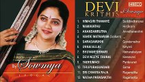 CARNATIC VOCAL ¦ DEVI KRITHIS ¦ S SOWMYA ¦ JUKEBOX