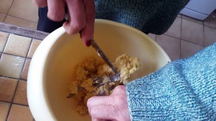 Noisettines pas à pas au Monsieur Cuisine