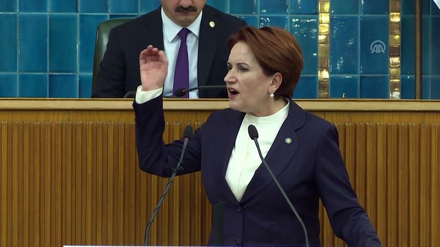 Akşener: 'Demokrasinin evrensel değerleri ve kuralları açıktır' - TBMM