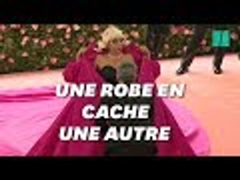 Au Met Gala 2019, Lady Gaga a surpris tout le monde avec cette tenue 4 en 1