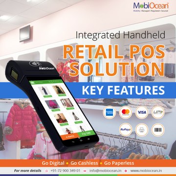 Key Features | Retail pos solutions | Digital Payment - MobiOcean
