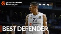 2018-19 Turkish Airlines EuroLeague Best Defender: Walter Tavares, Real Madrid