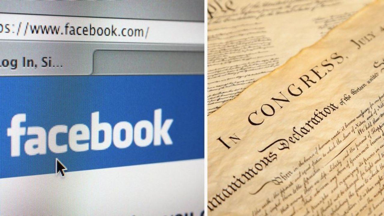 Facebook Censors Declaration of Independence as ‘Hate Speech.’