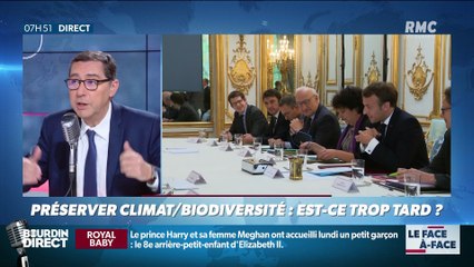 Brunet & Neumann : Préserver climat/biodiversité : est-ce trop tard ? - 07/05