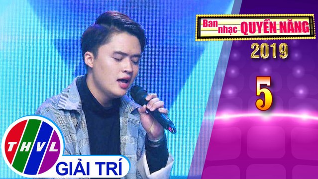 Ban nhạc quyền năng Mùa 3 - Tập 5[4]: Lắng nghe nước mắt – Đào Ngọc Sang