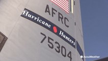 Hurricane Hunters explain the dynamics of the job